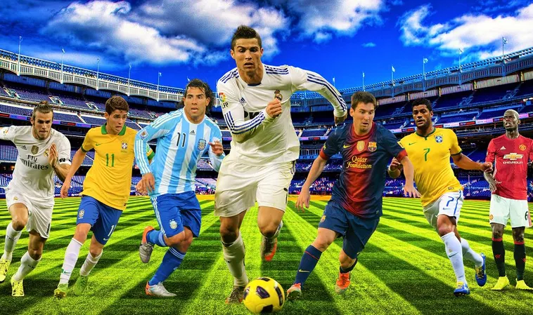 Quy Định Số Lượng Cầu Thủ Bóng Đá Theo Luật FIFA Mới Nhất